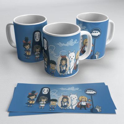 Caneca Ghibli